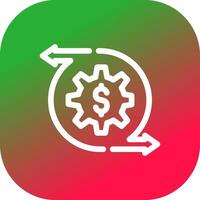 Agile Creative Icon Design vector