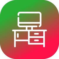 Workspace Creative Icon Design vector