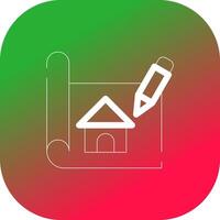 House Design Creative Icon Design vector