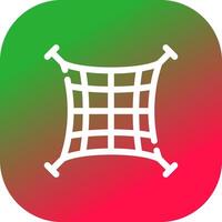 Net Creative Icon Design vector