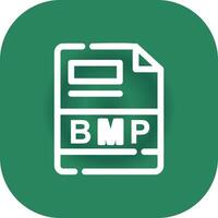 BMP Creative Icon Design vector