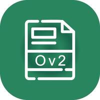 OV2 Creative Icon Design vector