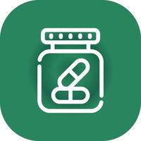 Medicine Creative Icon Design vector