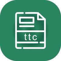 ttc Creative Icon Design vector