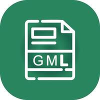 GML Creative Icon Design vector