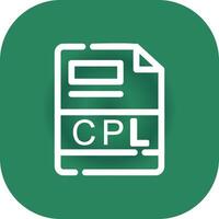 CPL Creative Icon Design vector