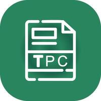 TPC Creative Icon Design vector