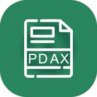 PDAX Creative Icon Design vector