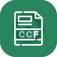 CCF Creative Icon Design vector