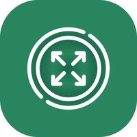 Expand Creative Icon Design vector