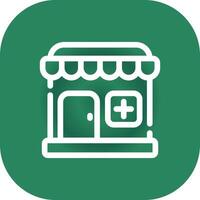 Pharmacy Creative Icon Design vector