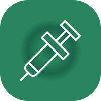 Injection Creative Icon Design vector