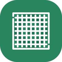 Grid Creative Icon Design vector
