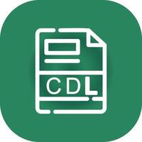 CDL Creative Icon Design vector