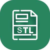 STL Creative Icon Design vector