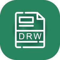 DRW Creative Icon Design vector