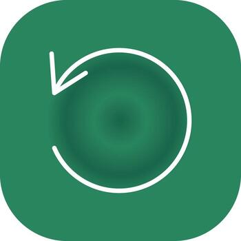 actualizar creativo icono diseño vector