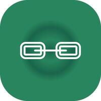 Link Creative Icon Design vector