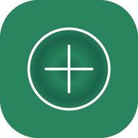Add Creative Icon Design vector