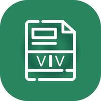 VIV Creative Icon Design vector