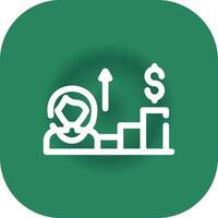 Income Creative Icon Design vector