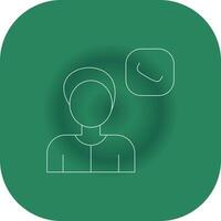 Busy Creative Icon Design vector