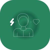 Behavior Creative Icon Design vector