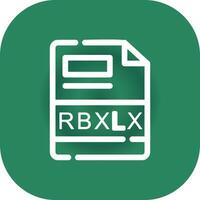 RBXLX Creative Icon Design vector