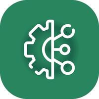 Technology Creative Icon Design vector