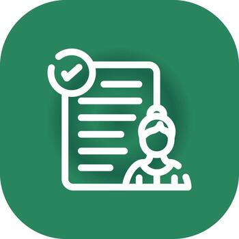 Task Based User Testing Creative Icon Design vector