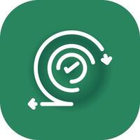Scrum Creative Icon Design vector