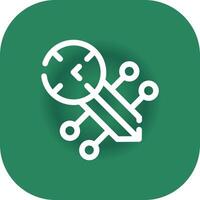Timeline Creative Icon Design vector