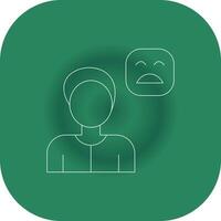 Pity Creative Icon Design vector