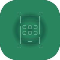 Task Organization App Creative Icon Design vector