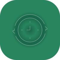 Sustainable Routine Creative Icon Design vector