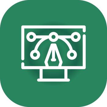 diseño gráfico diseño de iconos creativos vector