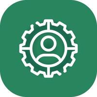 Personalization Creative Icon Design vector