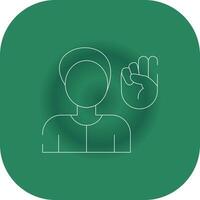 Motivation Creative Icon Design vector
