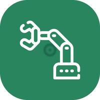 Robotics Creative Icon Design vector