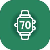 Time Creative Icon Design vector