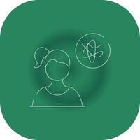 Mess Creative Icon Design vector