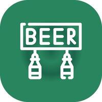 Beers Creative Icon Design vector