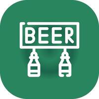 Beers Creative Icon Design vector