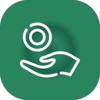 Zakat Creative Icon Design vector