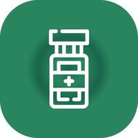 Pills Creative Icon Design vector