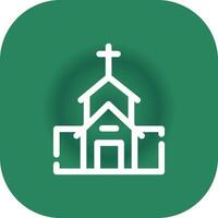 Church Creative Icon Design vector