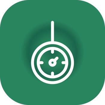 Timer Creative Icon Design vector