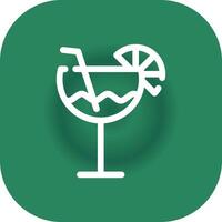 Juice Creative Icon Design vector