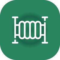 Heater Creative Icon Design vector