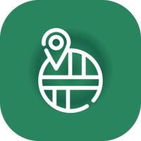 Destination Creative Icon Design vector